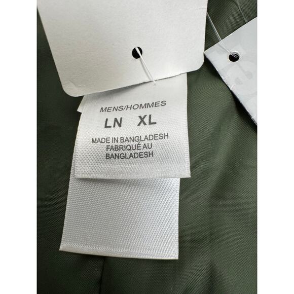 Made for Heros The Force Green Tactical Full Zipper Puffer Jacket  Size XL - Picture 4 of 7